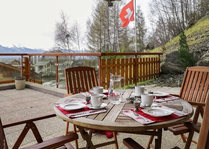 Domaine Des Reines A2 By Interhome Nendaz