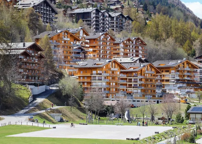 Domaine Des Reines A2 By Interhome Apartment Nendaz